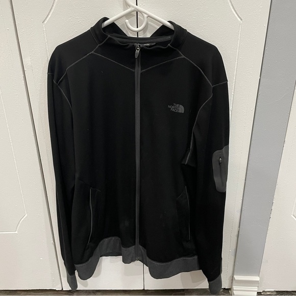 The North Face Other - The North Face Black Men's Full Zip Jacket